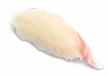 Sushi daurade