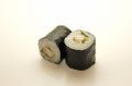 Maki crevettes roquette parmesan