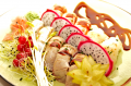 Plateau sushi grillés