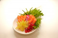 Sashimi saumon (6 pièces)