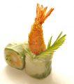 Spring roll tempura crevette