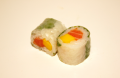 Spring roll saumon mangue