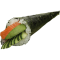 Temaki saumon