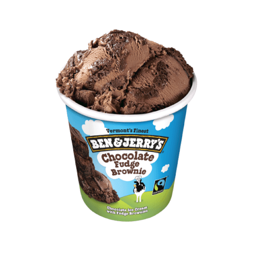Ben & Jerry's chocolate brownie