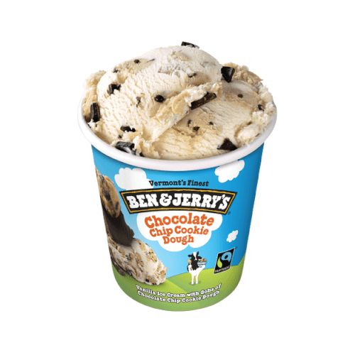 Ben & Jerry's cookie dough