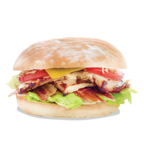 Big chicken burger