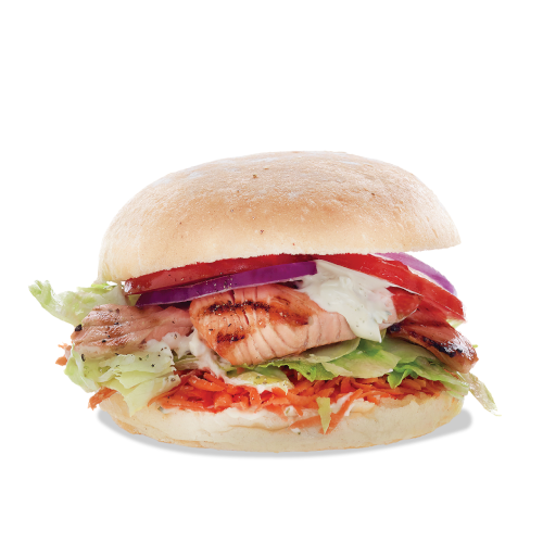 Big fish burger