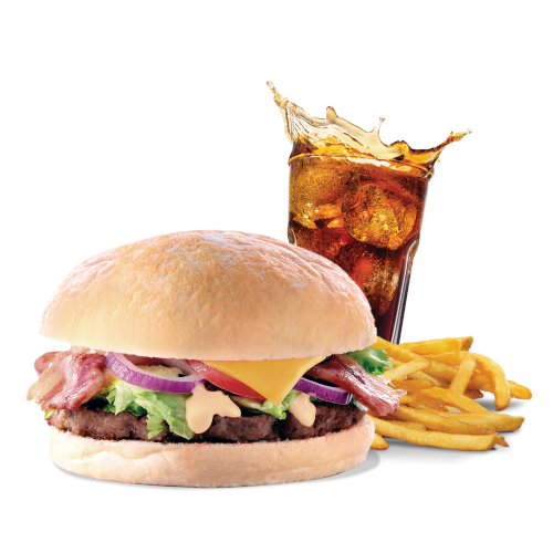 Big max burger menu