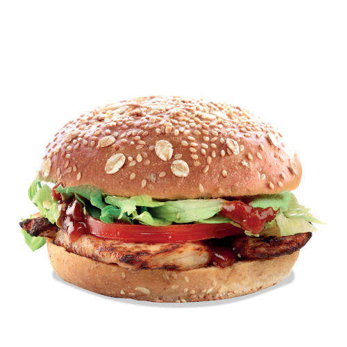 Chicken BBQ burger