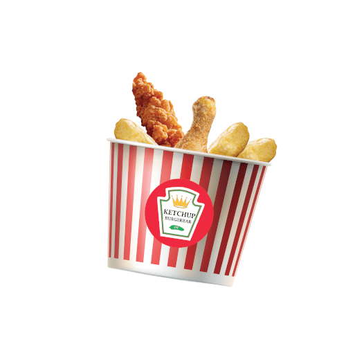 Mini bucket