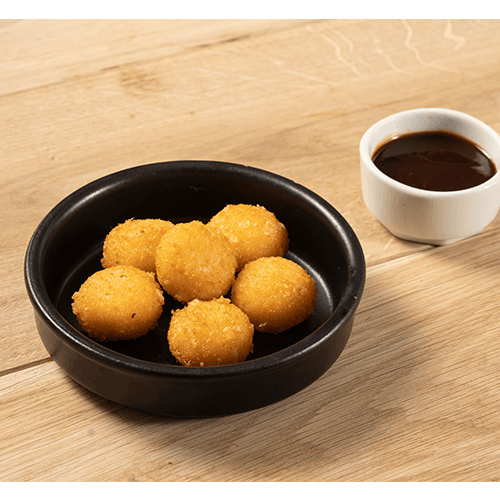 Minikroketten met Parmezaanse kaas