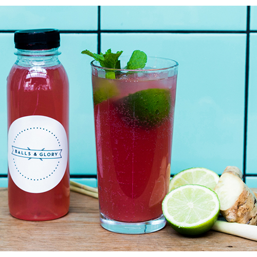 Cranberry Lemonade
