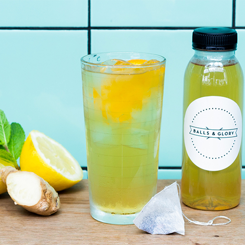 Apple Rhubarb Juice