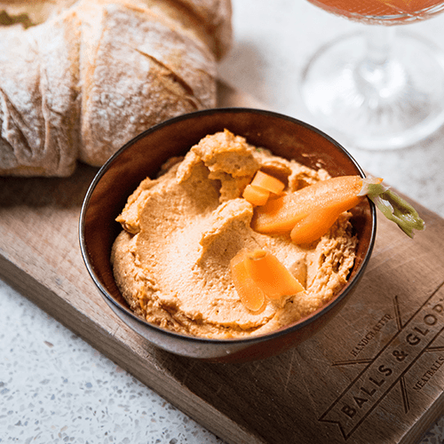 B&G Brood met Hummus