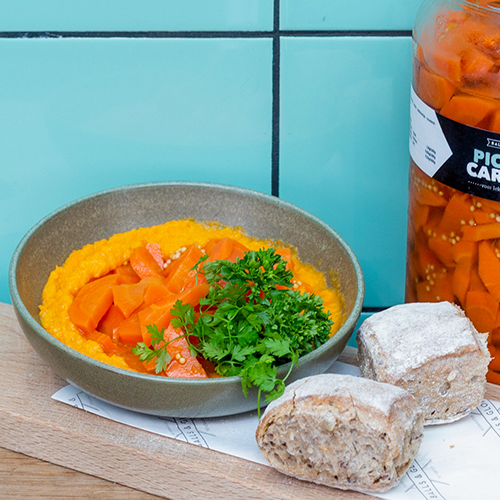 Pickled carrots