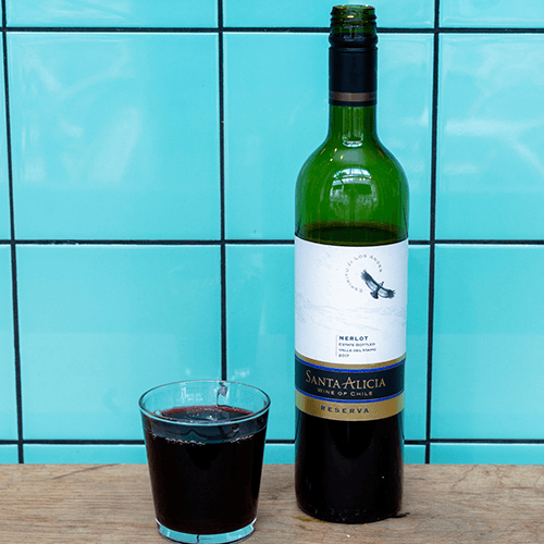 Bottle red - Montgras (Chile) - Merlot