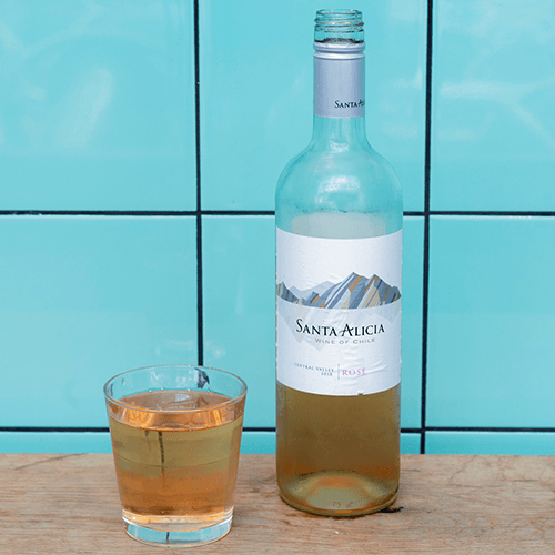 Bottle rosé - Montgras pink sin (Chile)