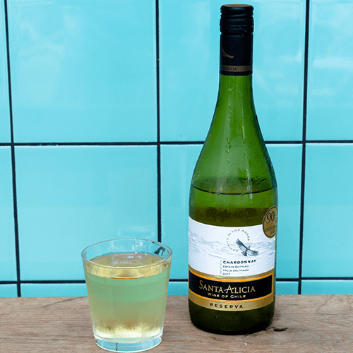 Bottle white - Chardonnay (Chile)