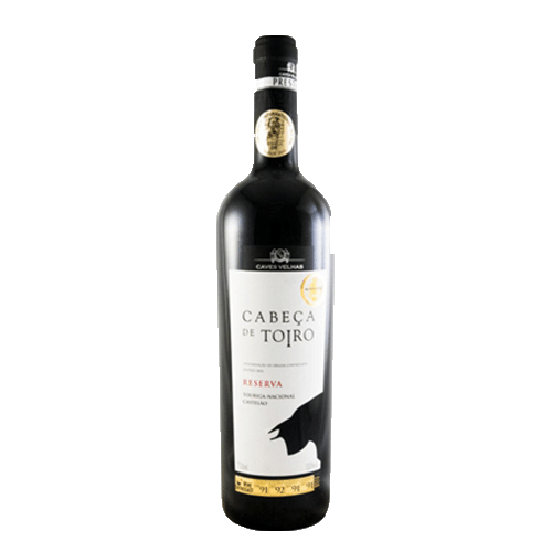 Cabeça toiro reserva (red)