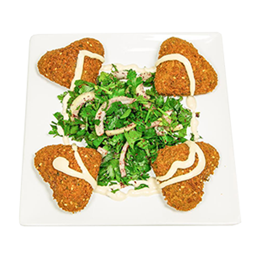 Assiette falafel