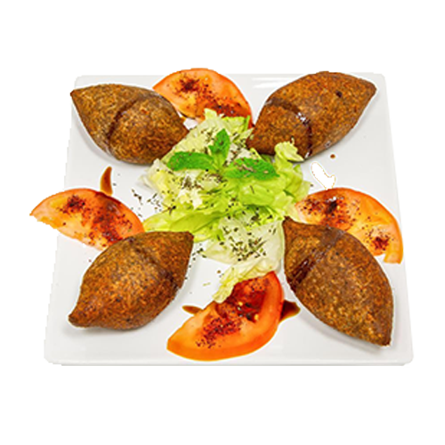 Assiette de kebbé
