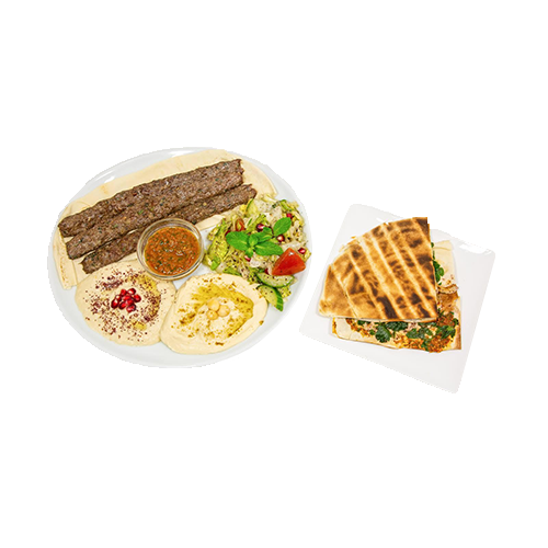 Assiette kebab