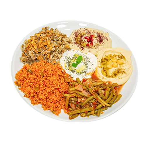Assiette boeuf/mariné