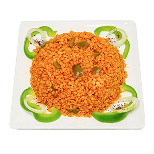 Assiette boulgour