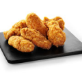 Chicken Wings Panés