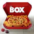 The Box pizza large pan