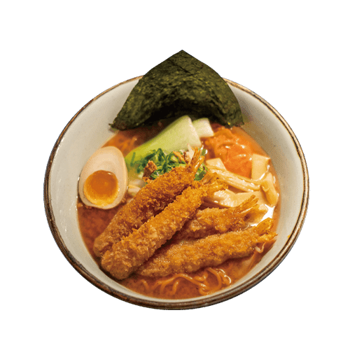 Veggie miso ramen