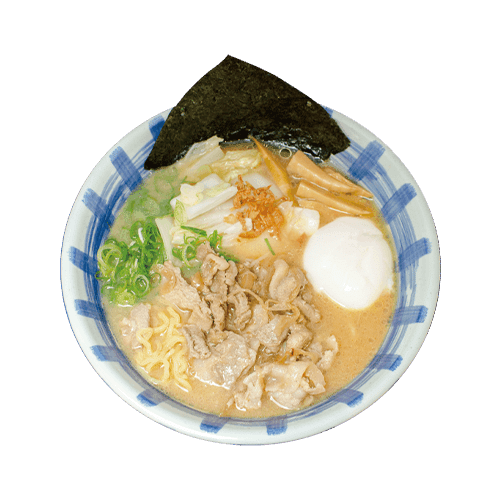 Veggie shoyu ramen
