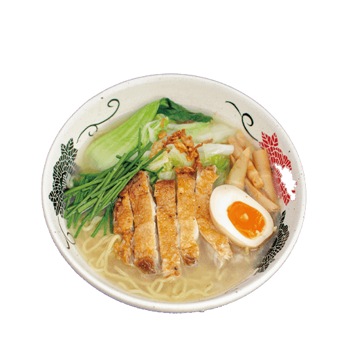 Teriyaki wantan shoyu ramen