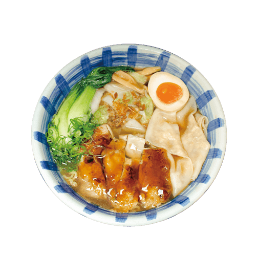 Teriyaki miso ramen