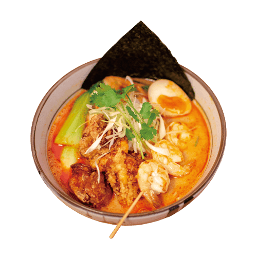 Spicy butatama miso ramen