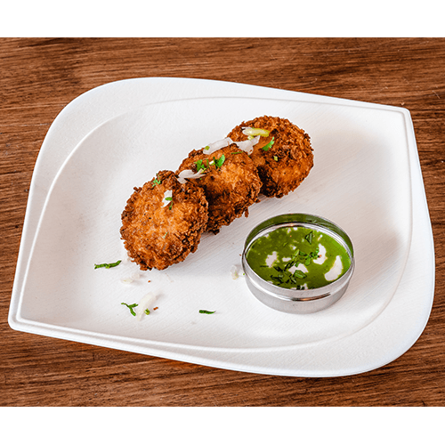 Mom's chicken cutlets (3 pieces)