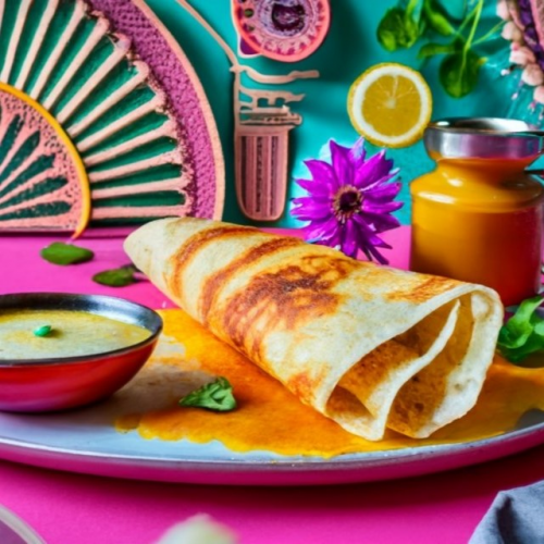 Plain dosa (vegan)