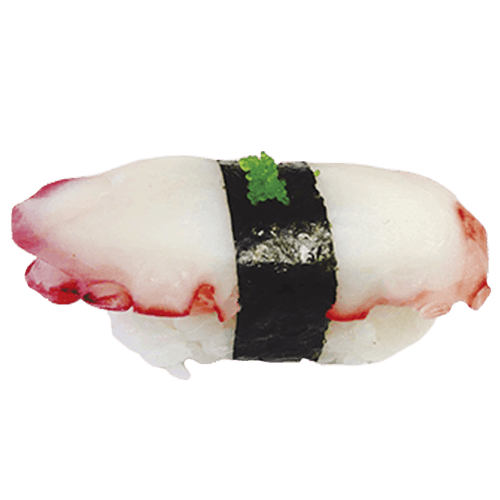 Nigiri octopus