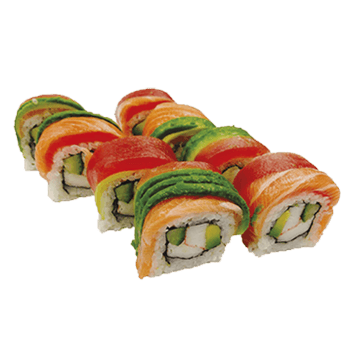 Rainbow Roll