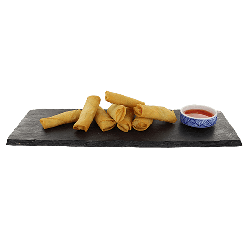 Vegetarische loempia