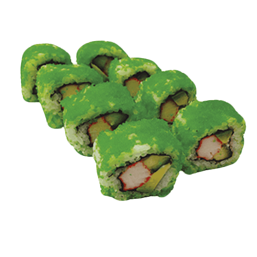 Wasabi california roll