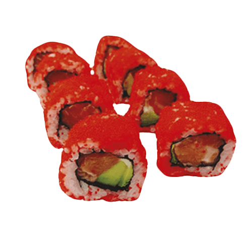 Red dragon roll