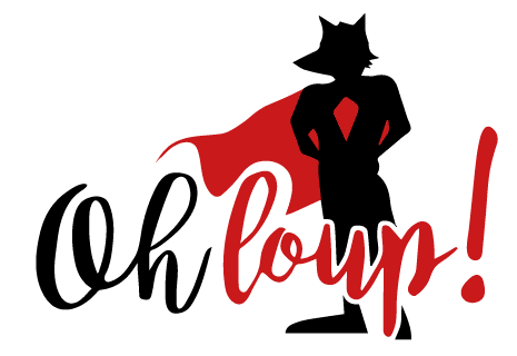 logo Friterie Oh Loup!