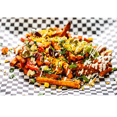 Sweet Potato Fries Full Option