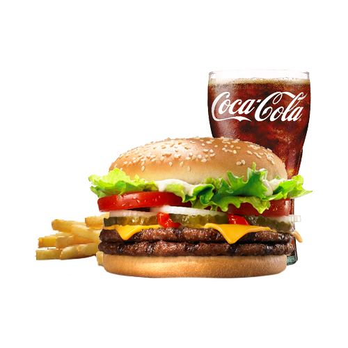Menu Double Whopper Cheese