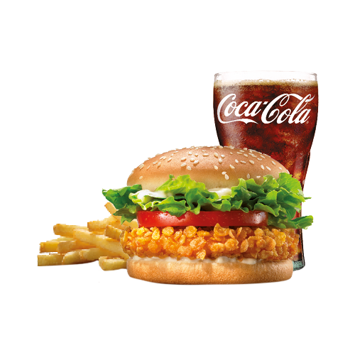 Menu Crispy Chicken