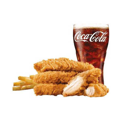 Menu Chicken Strips (4)