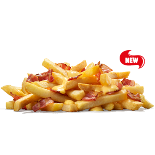 Bacon Cheese Fries
