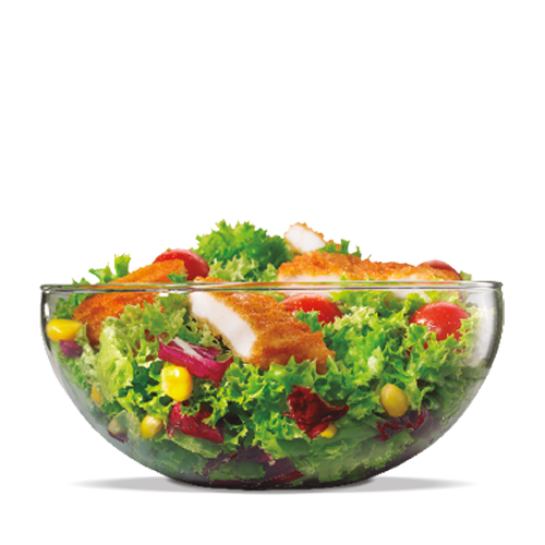 Crispy Chicken Salad
