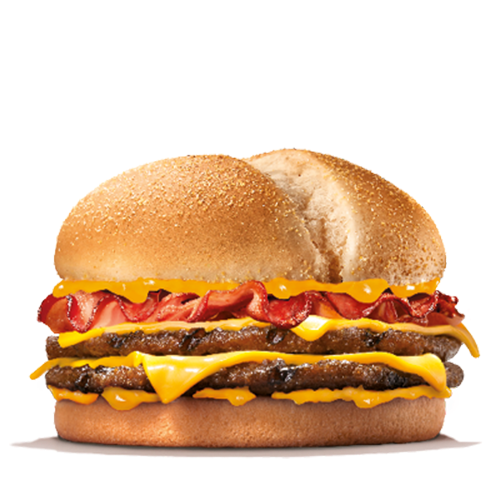 Cheddar Bacon King